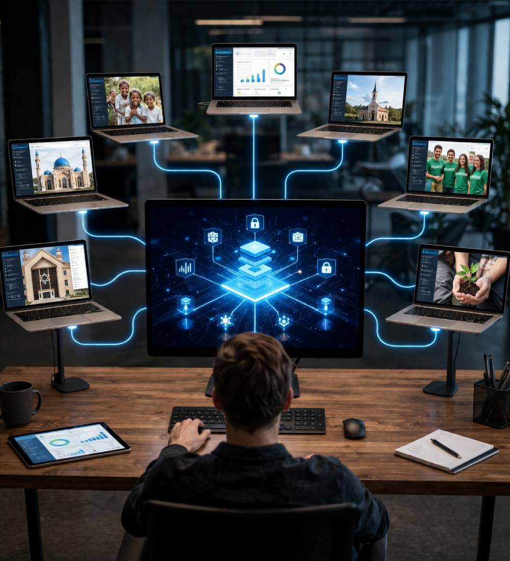 Build once, deploy seven times 